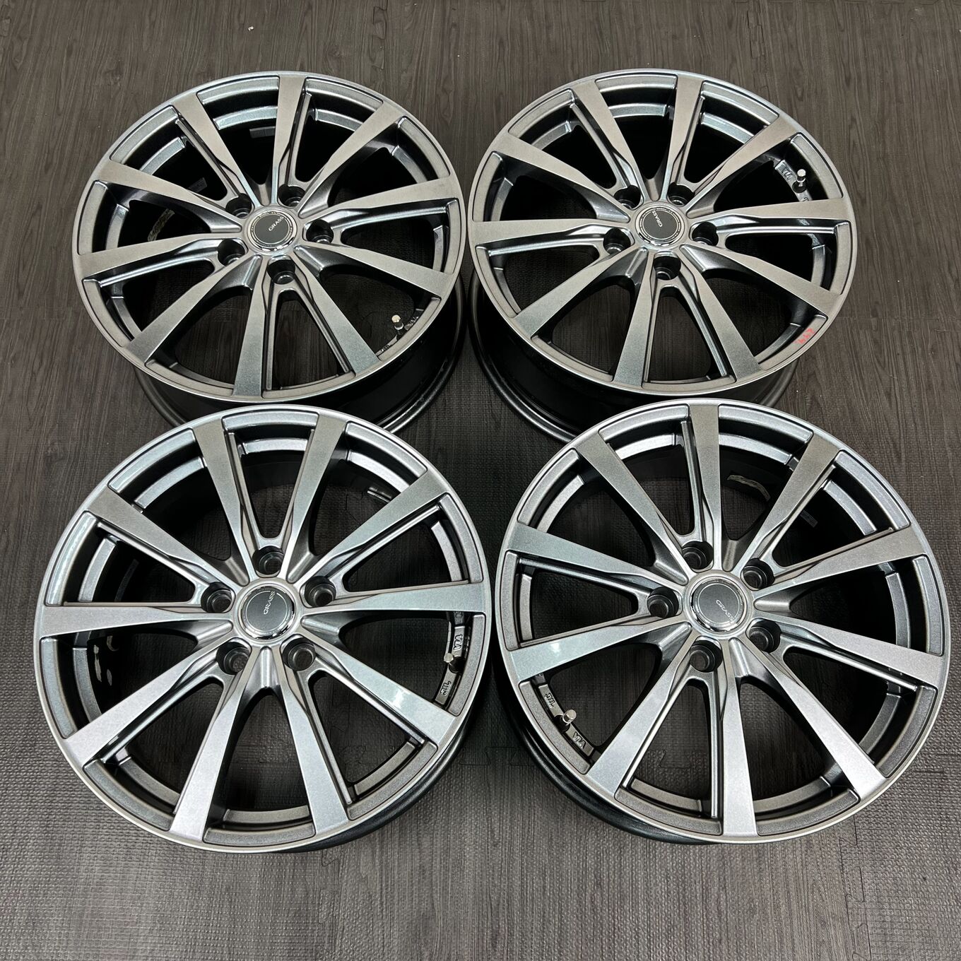Yokohama GRASS ZX R17 7J ET48 5x114.3, фото 6