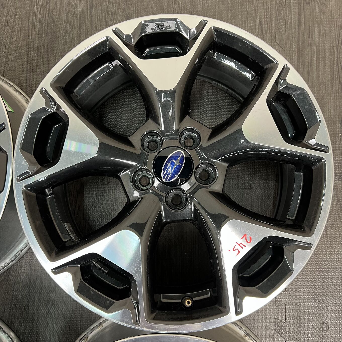 XV R17 7J ET48 5x100, фото 4
