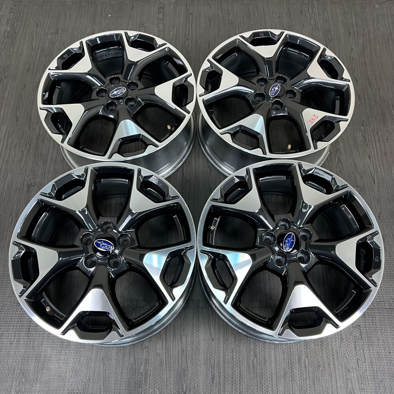 R17 7J ET48 5x100 XV — 36 600 ¥/комплект
