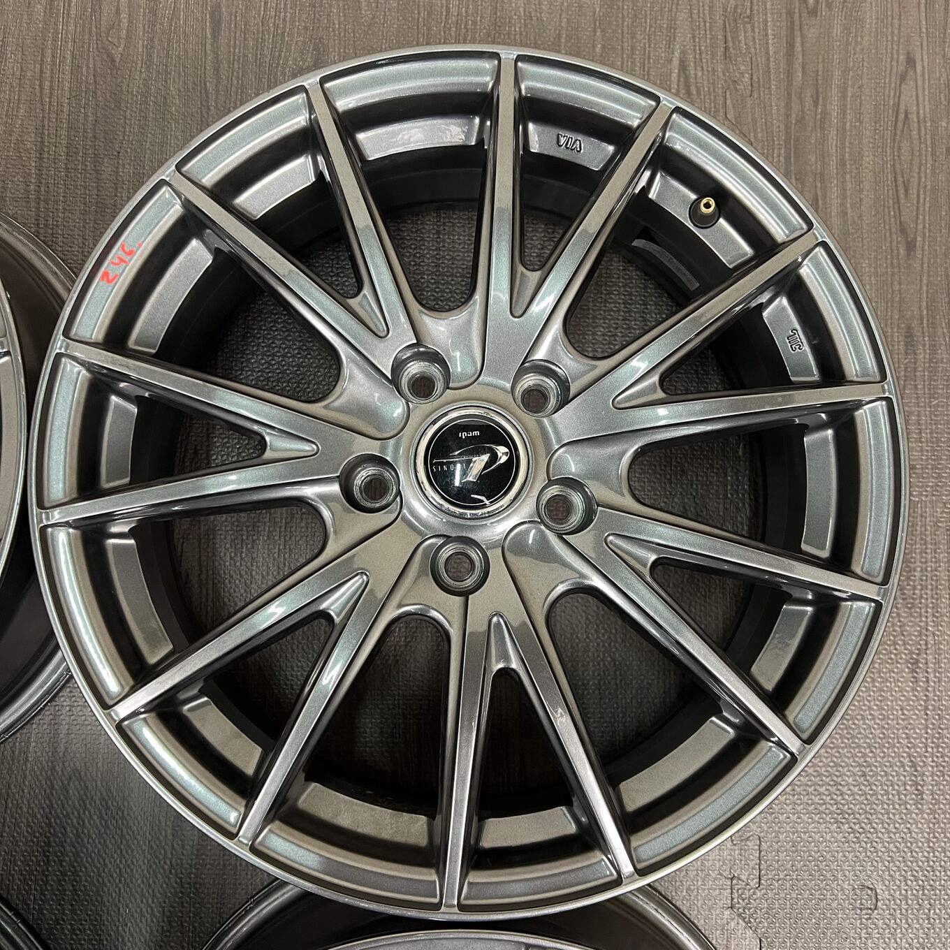 VELVA SPORT R17 7J ET47 5x114.3, фото 4