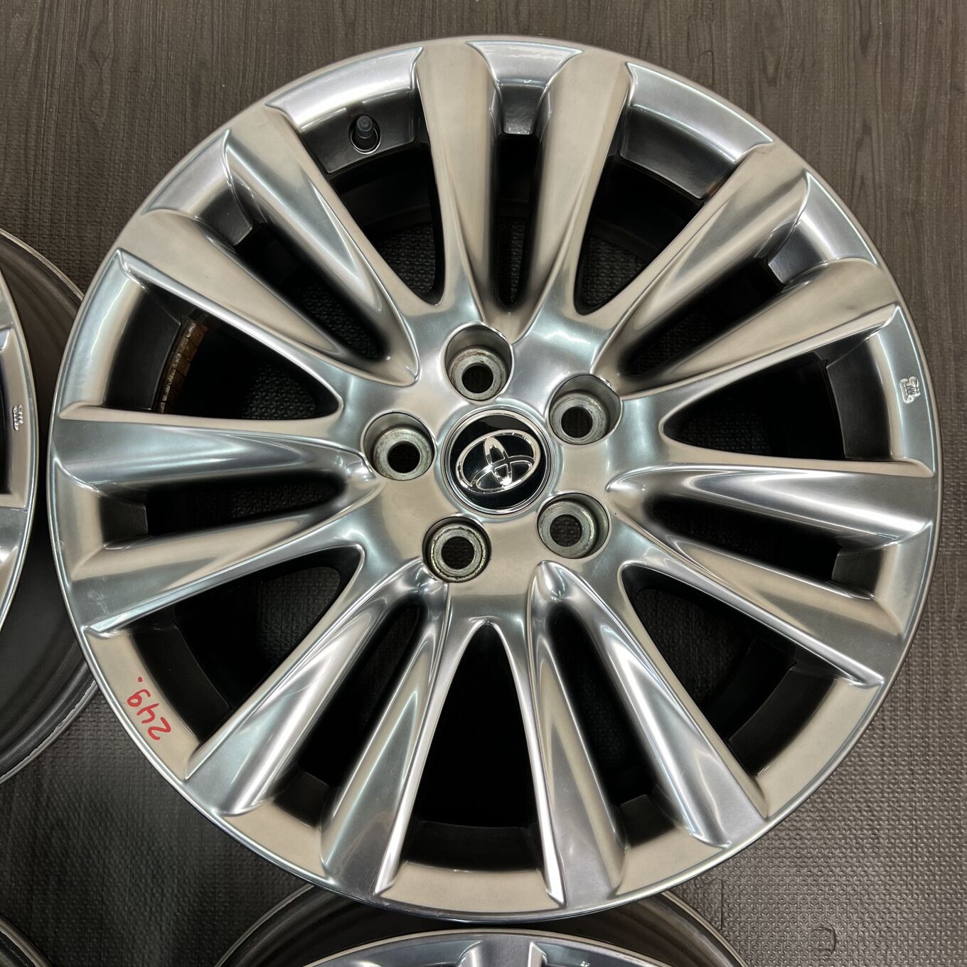 Toyo HARRIER 60 R18 7.5J ET45 5x114.3, фото 4