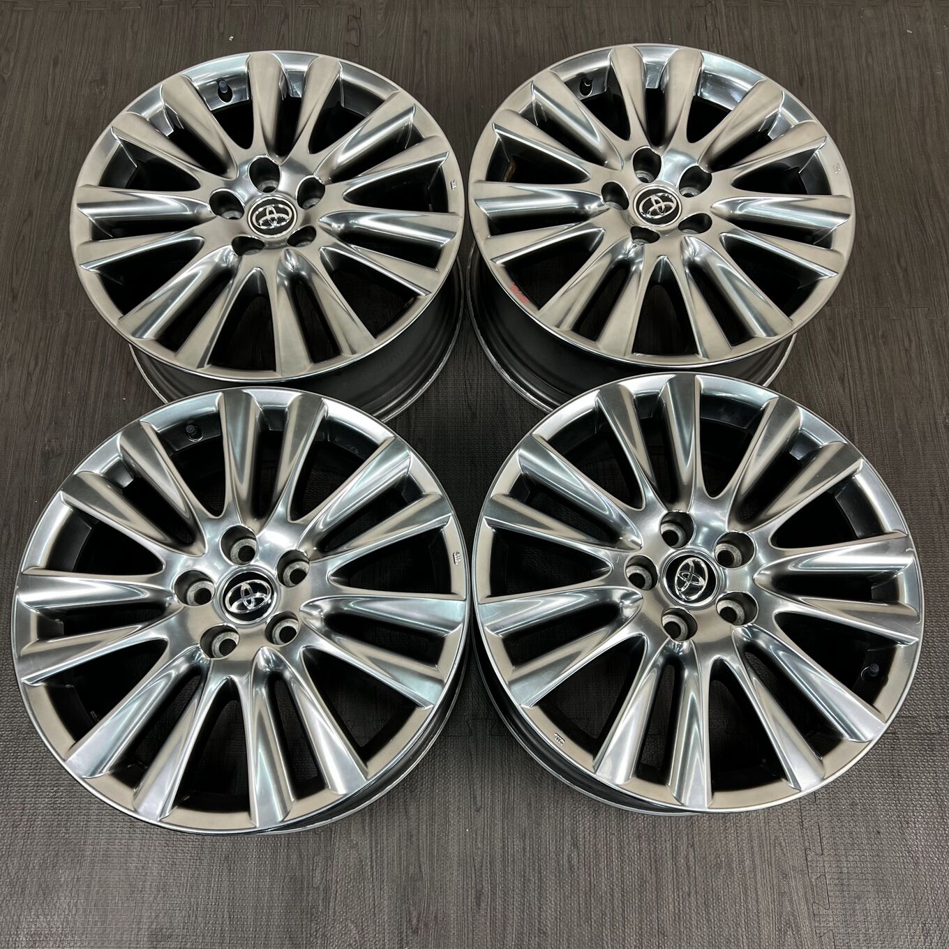 Toyo HARRIER 60 R18 7.5J ET45 5x114.3, фото 6