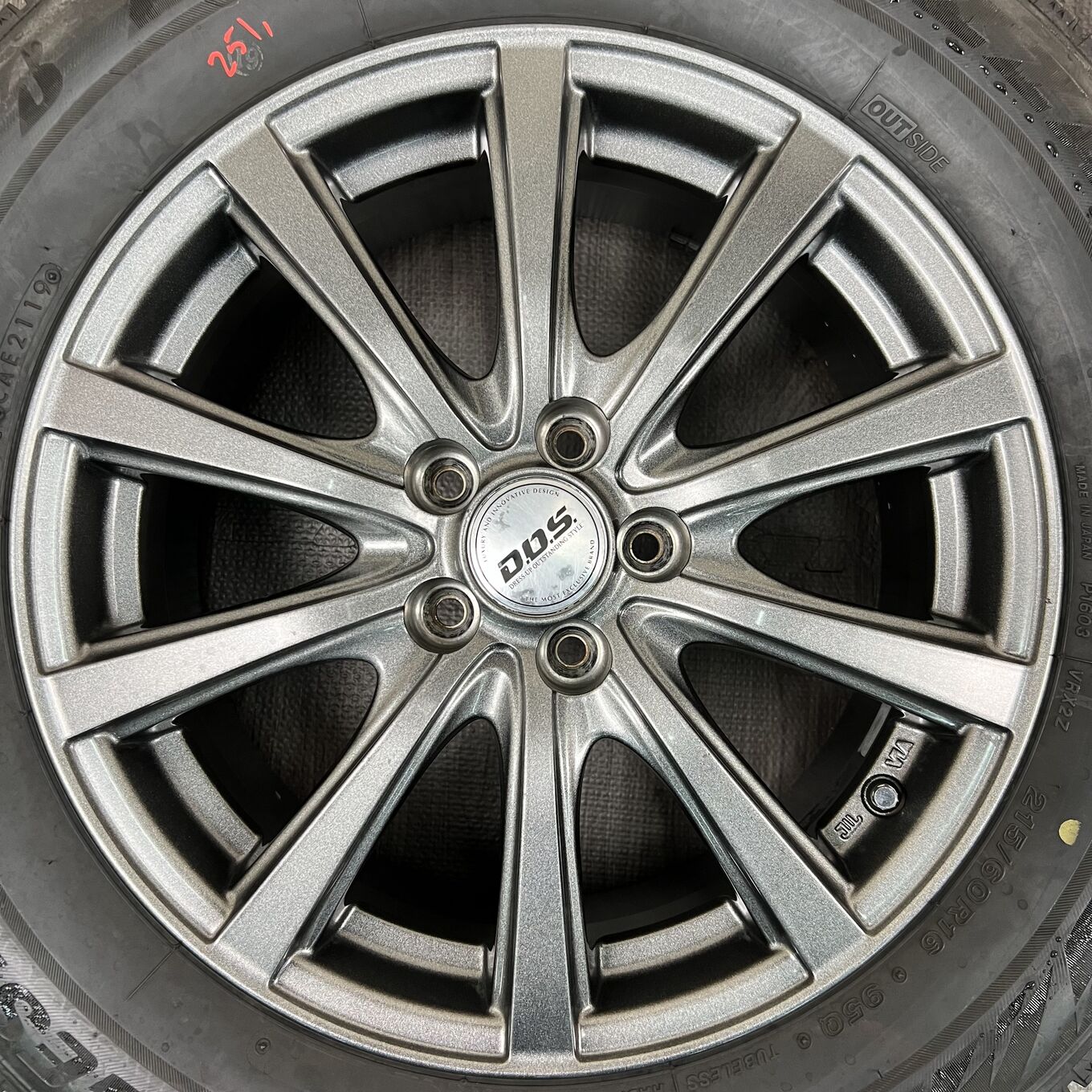 Bridgestone DOS 251 215/60 R16, фото 2