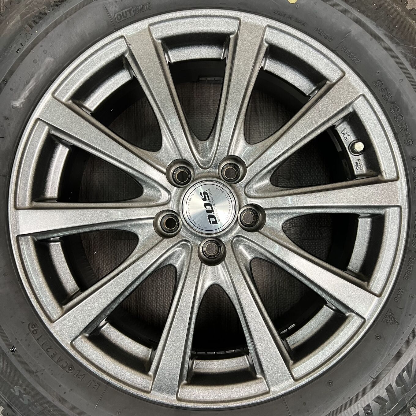Bridgestone DOS 251 215/60 R16, фото 3