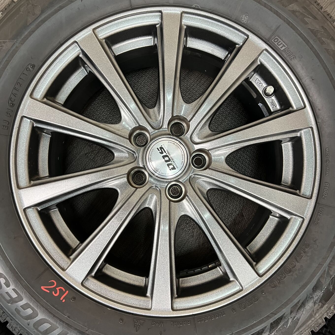 Bridgestone DOS 251 215/60 R16, фото 5