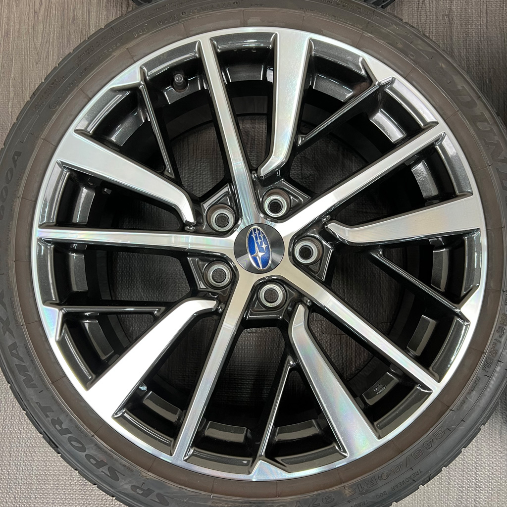 Dunlop WRX S4 245/40 R18, фото 2