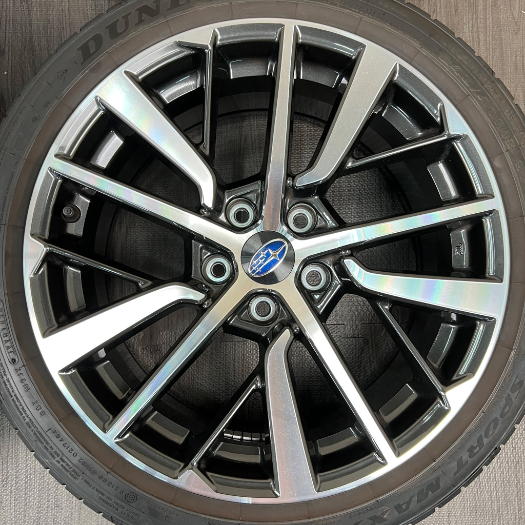 Dunlop WRX S4 245/40 R18, фото 3