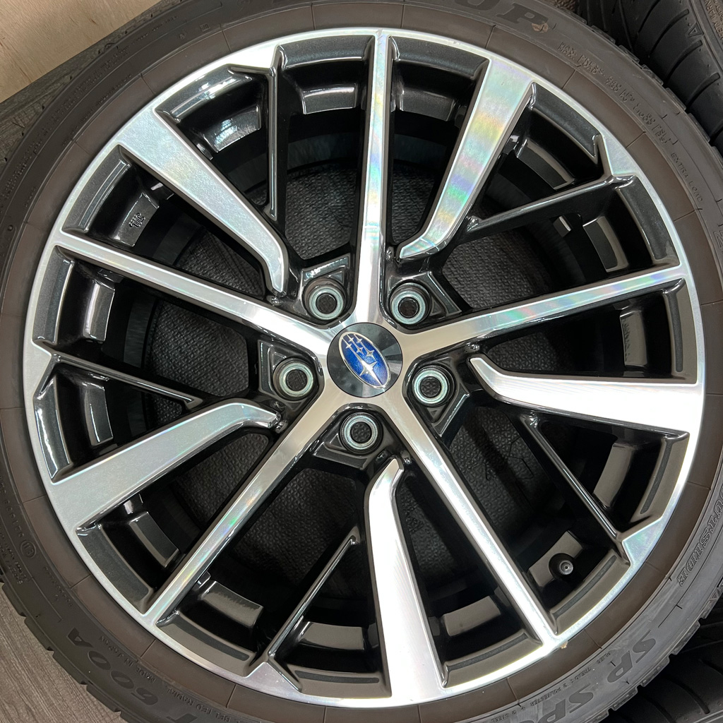 Dunlop WRX S4 245/40 R18, фото 4