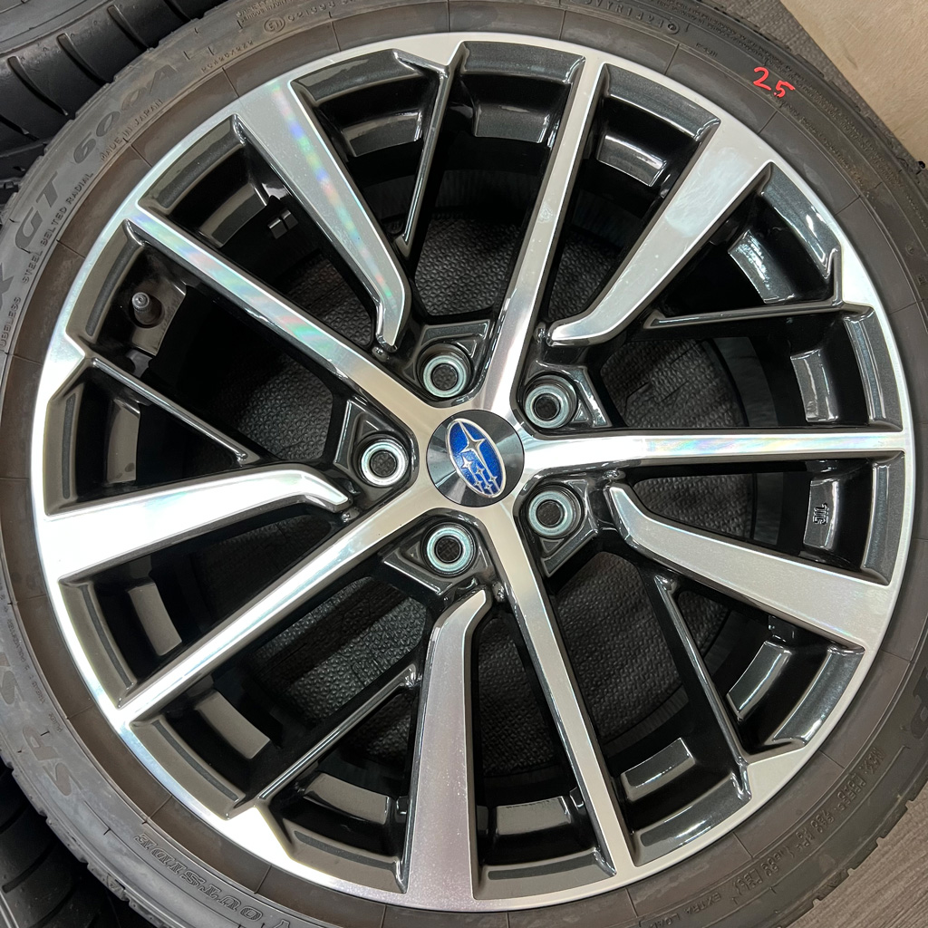 Dunlop WRX S4 245/40 R18, фото 5