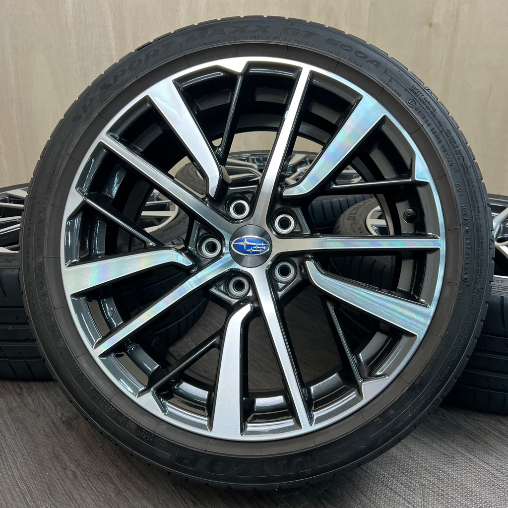 Dunlop WRX S4 245/40 R18, фото 6