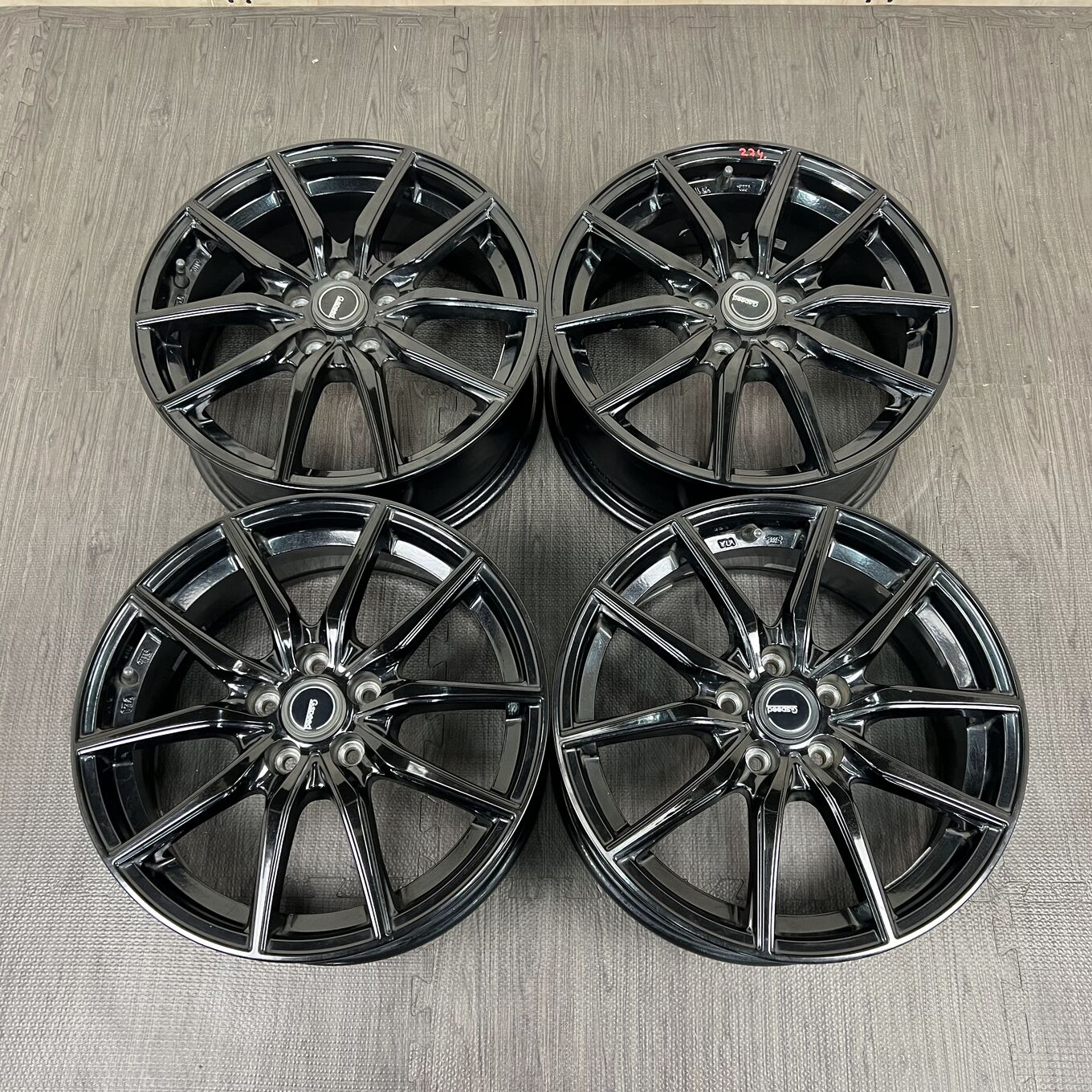 G-SPEED G-02 R16 6.5J ET48 5x100, фото 6