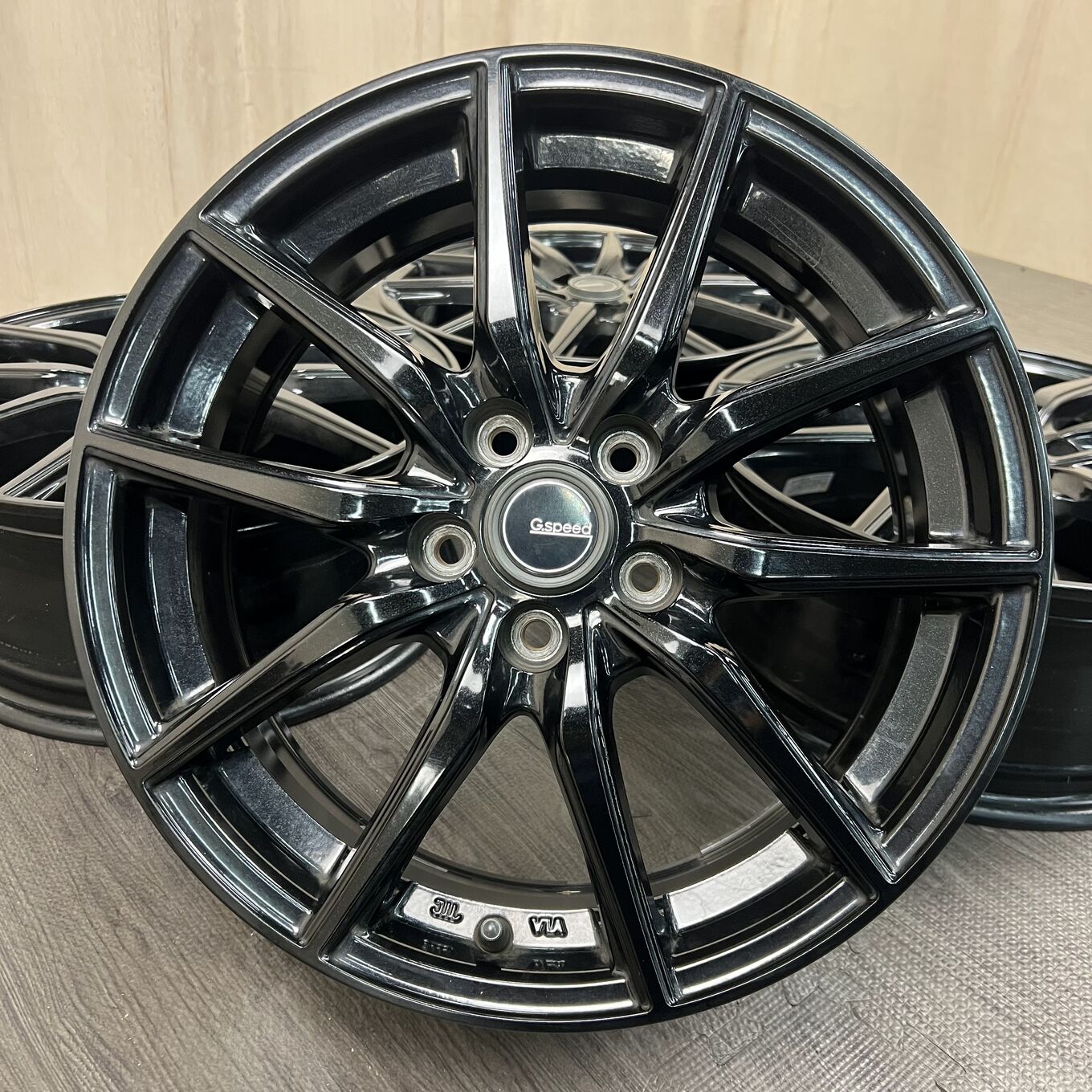R16 6.5J ET48 5x100 G-SPEED G-02 — 33 900 ¥/комплект