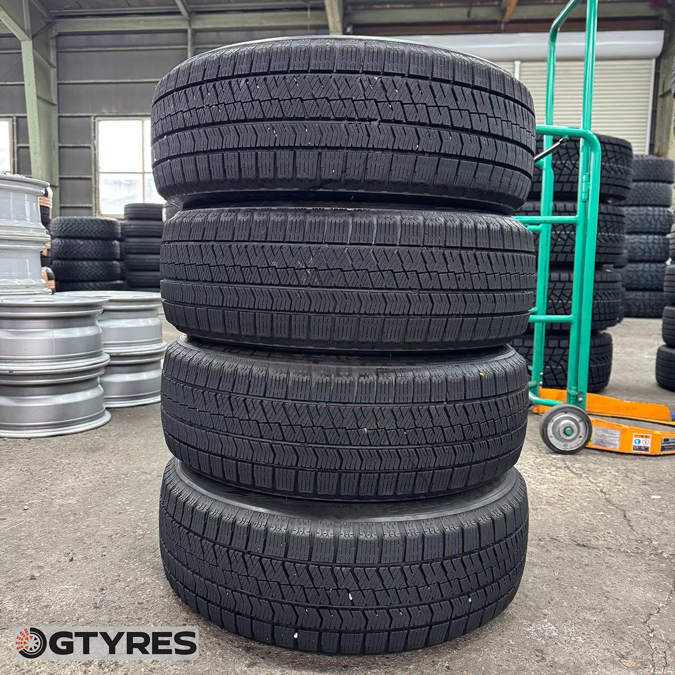 Bridgestone BLIZZAK VRX2 195/60 R16, фото 3
