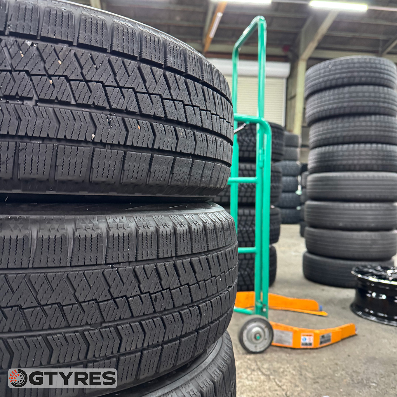 Bridgestone BLIZZAK VRX2 195/60 R16, фото 4