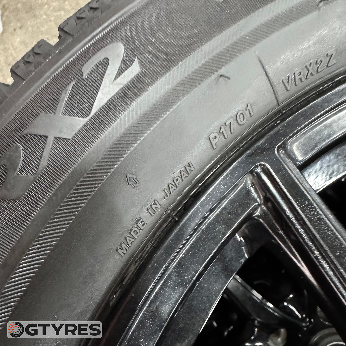 Bridgestone BLIZZAK VRX2 195/60 R16, фото 6