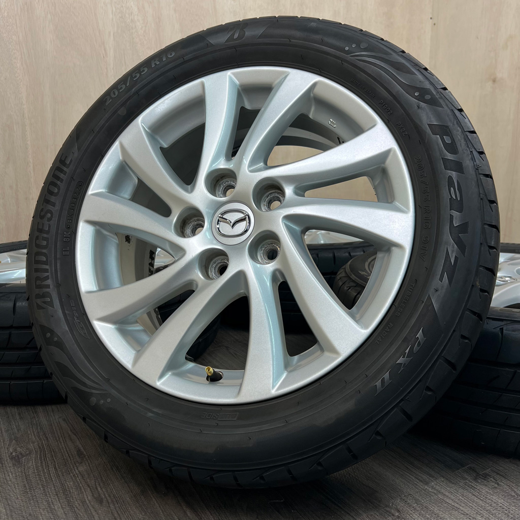 205/55 R16 Bridgestone PLAYZ PXII — 37 600 ¥/комплект