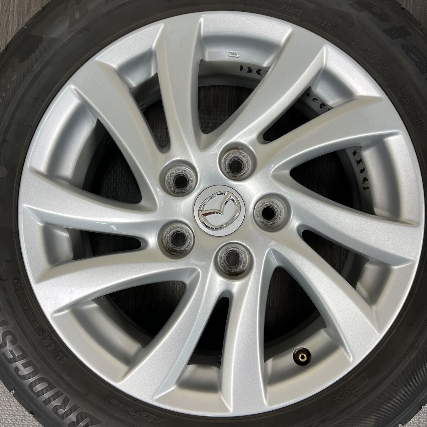Bridgestone PLAYZ PXII 205/55 R16, фото 2