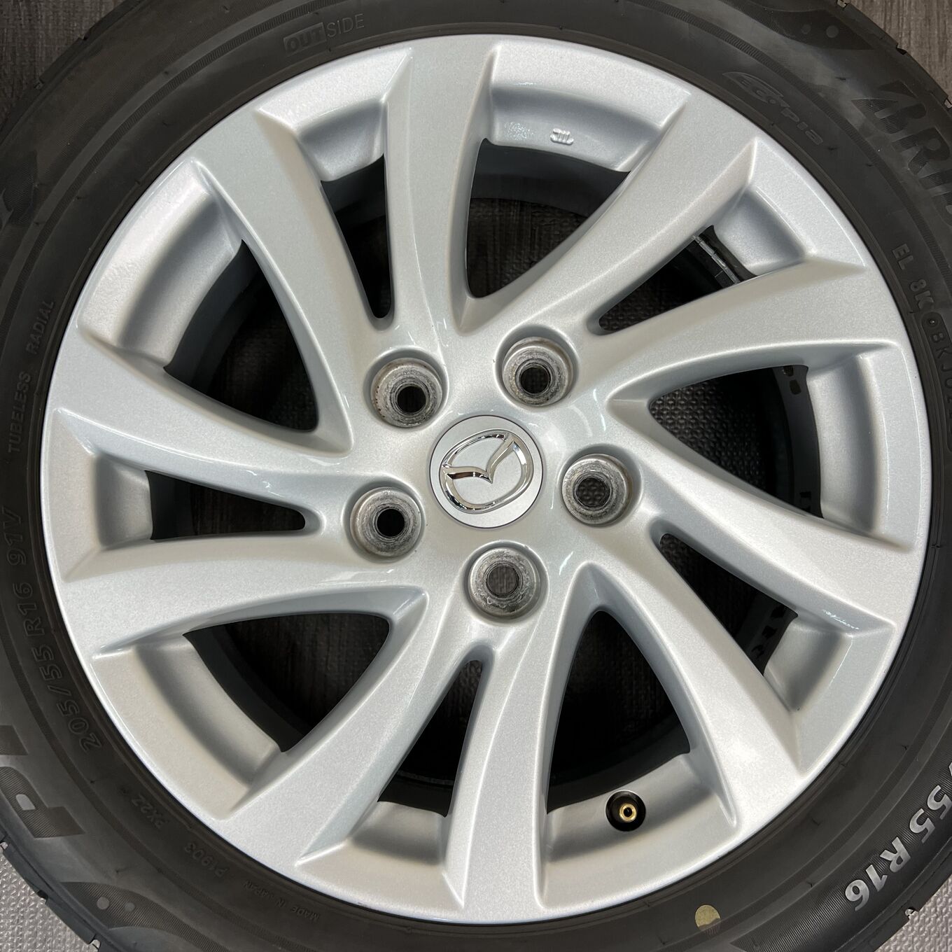 Bridgestone PLAYZ PXII 205/55 R16, фото 3