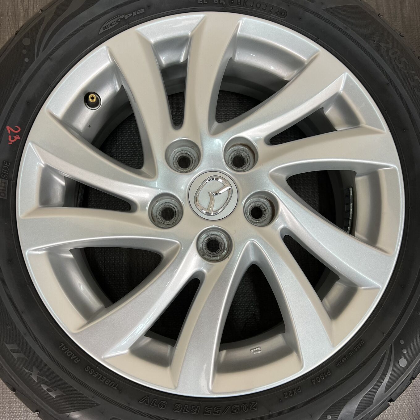 Bridgestone PLAYZ PXII 205/55 R16, фото 4