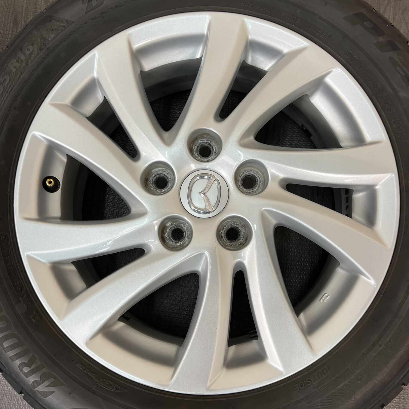 Bridgestone PLAYZ PXII 205/55 R16, фото 5