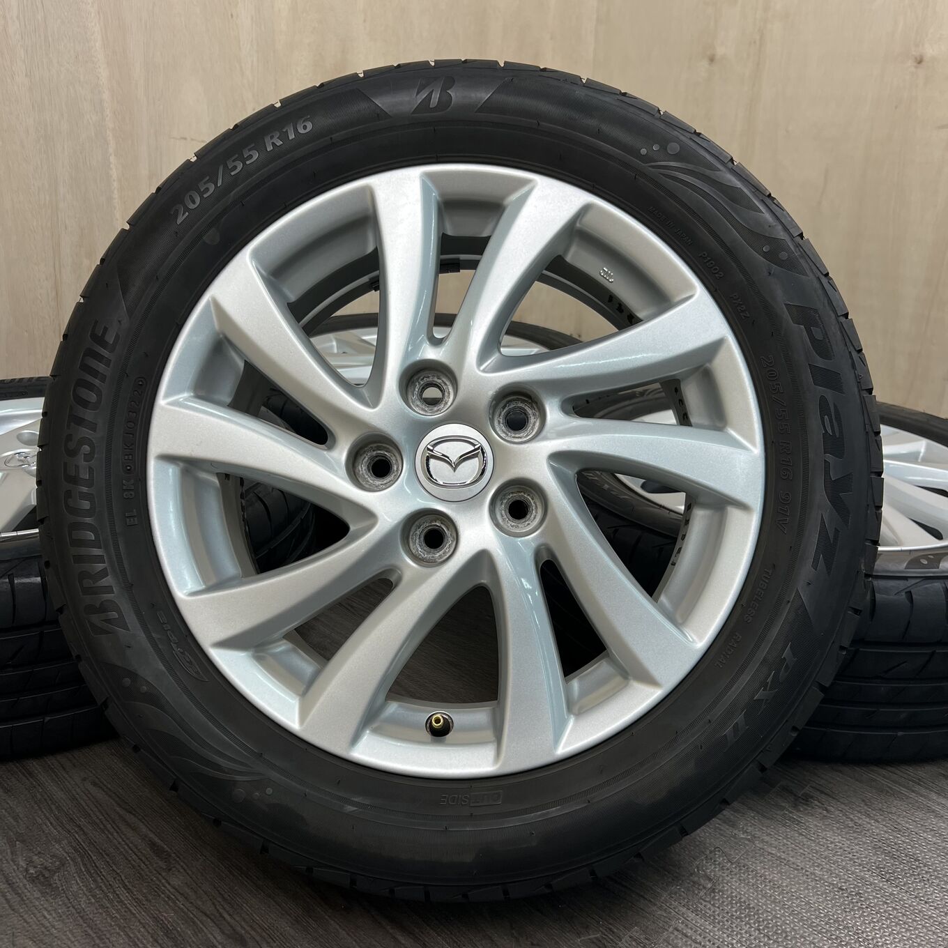 Bridgestone PLAYZ PXII 205/55 R16, фото 6