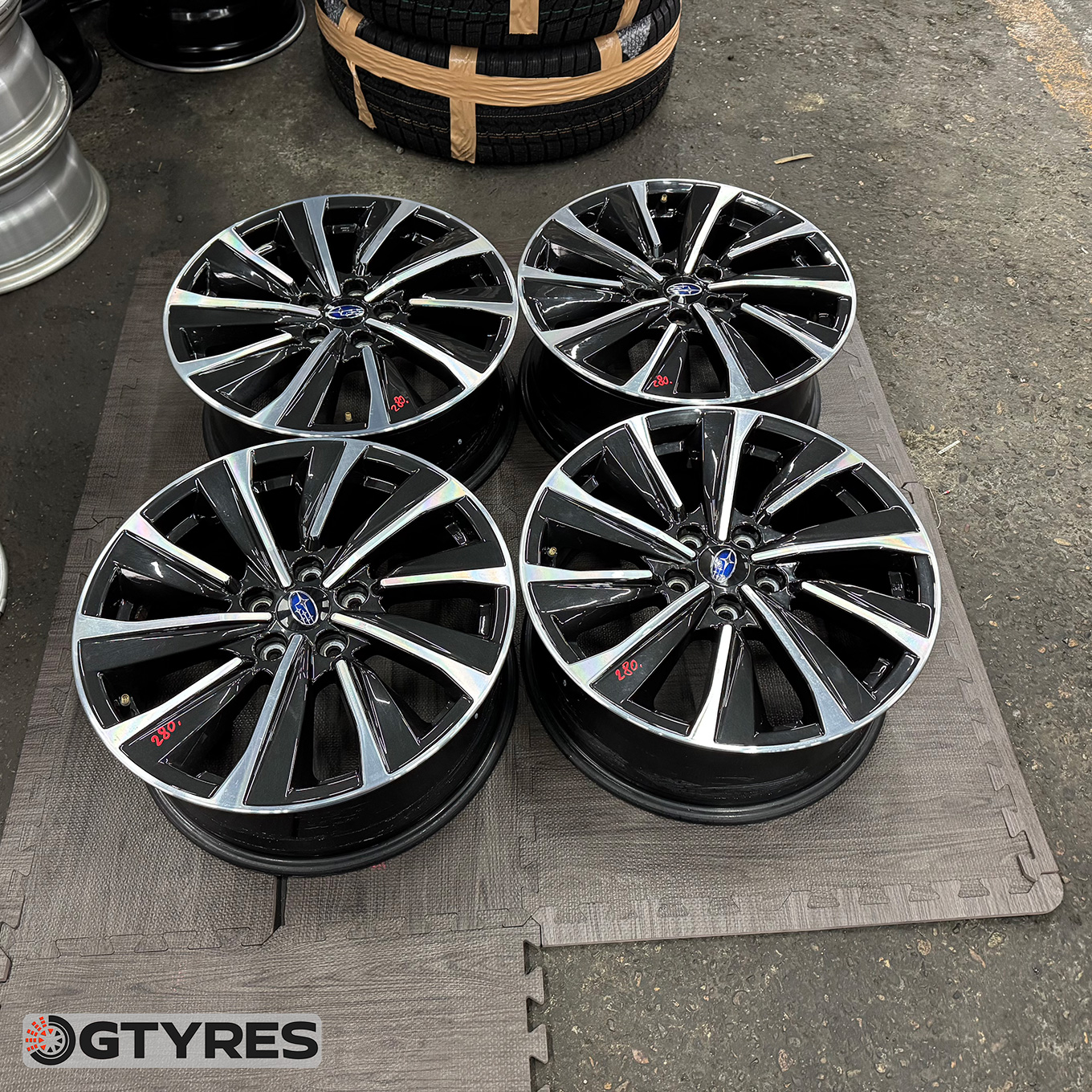 265/65 R18 Dunlop GRANDTREK AT23 — 72 000 ¥/комплект