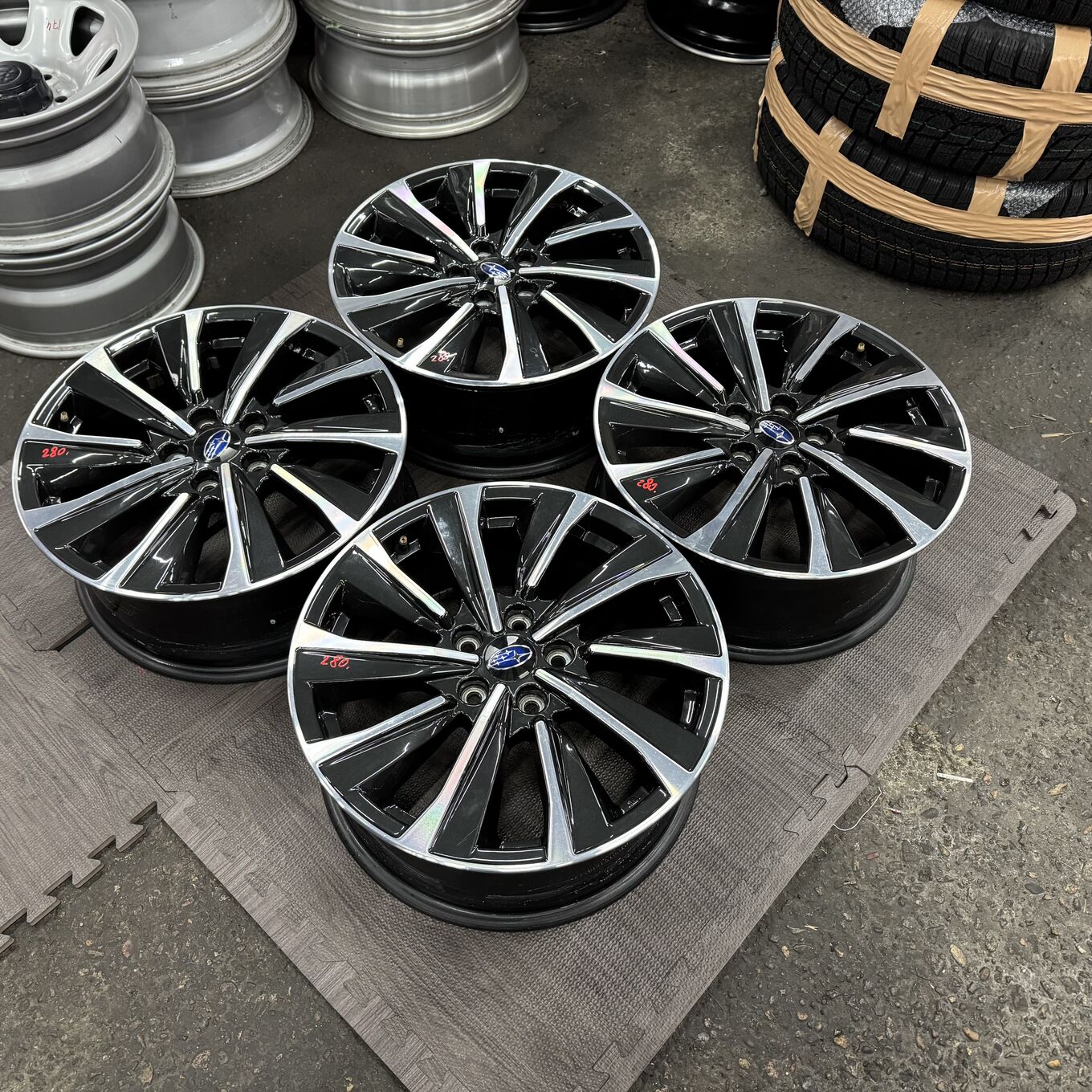 Dunlop LEVORG STI 265/65 R18, фото 5