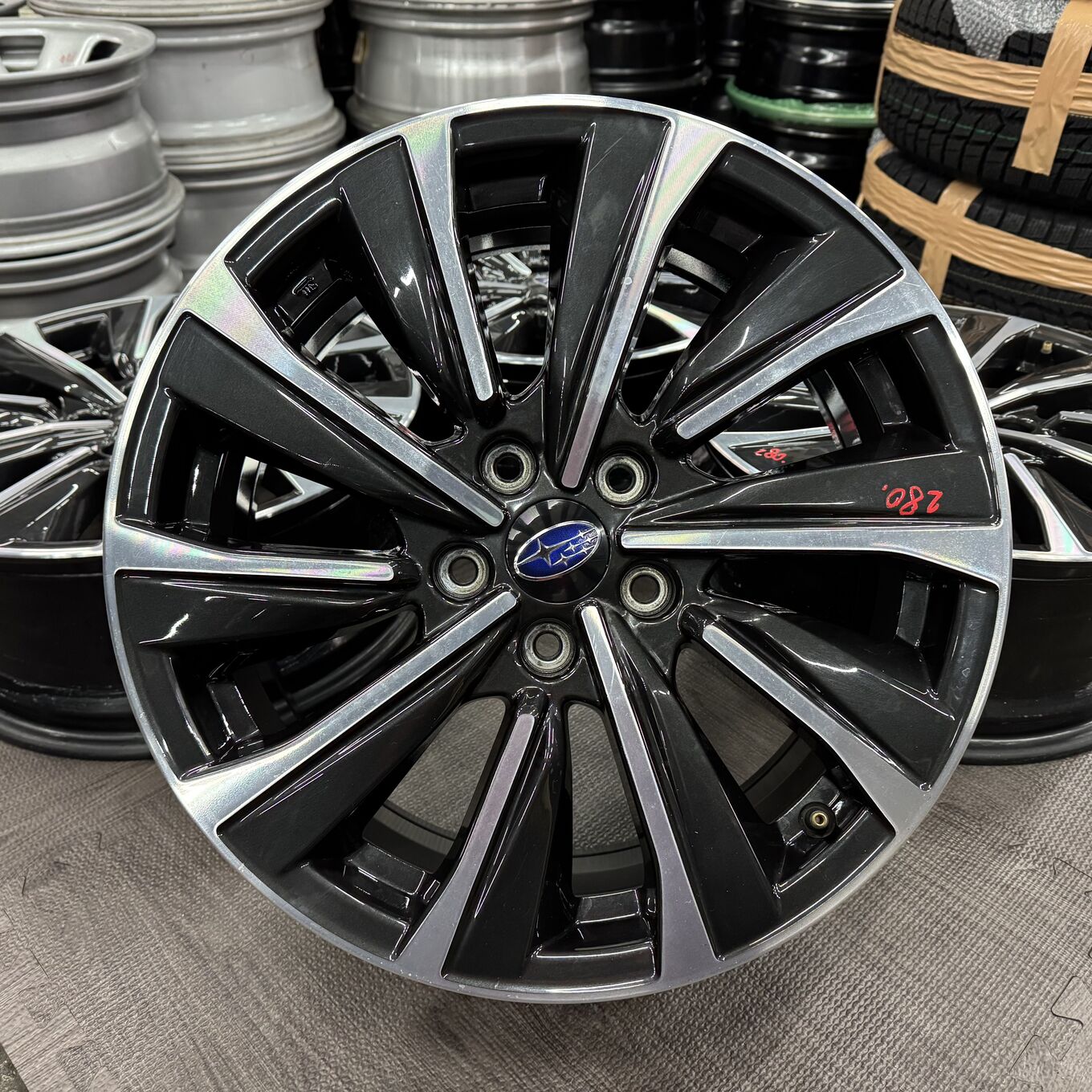 Dunlop LEVORG STI 265/65 R18, фото 6