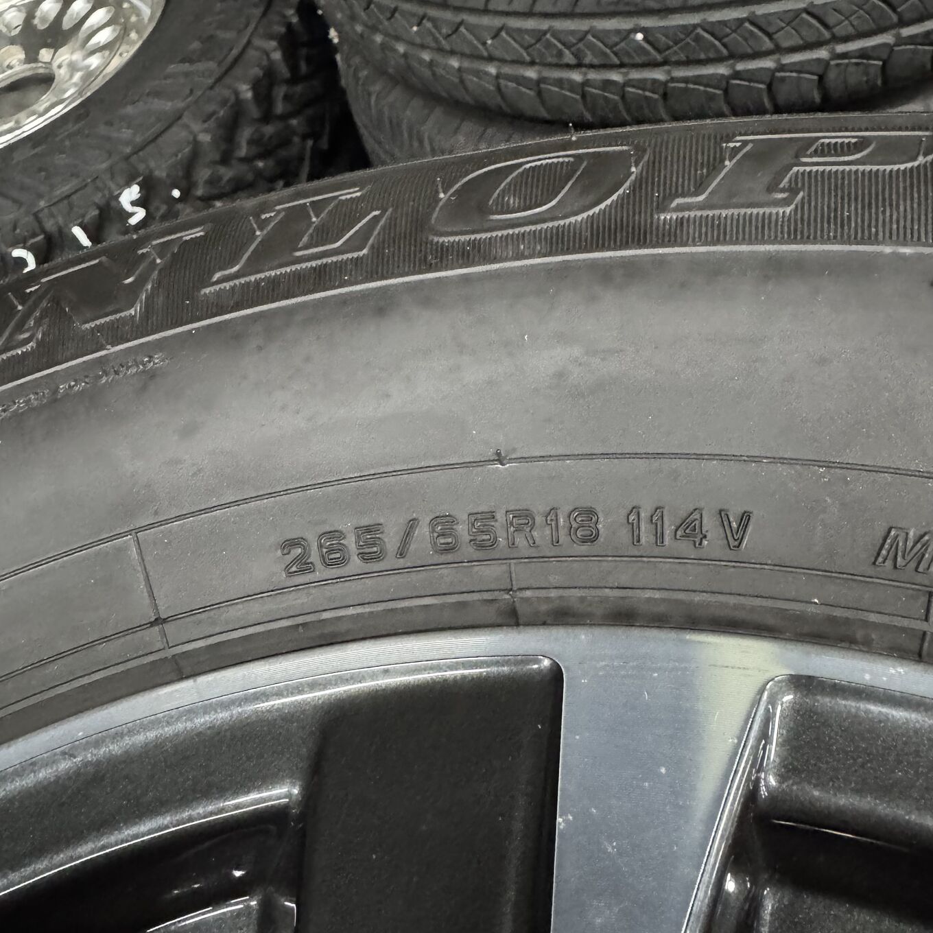 Dunlop GRANDTREK AT23 265/65 R18, фото 6