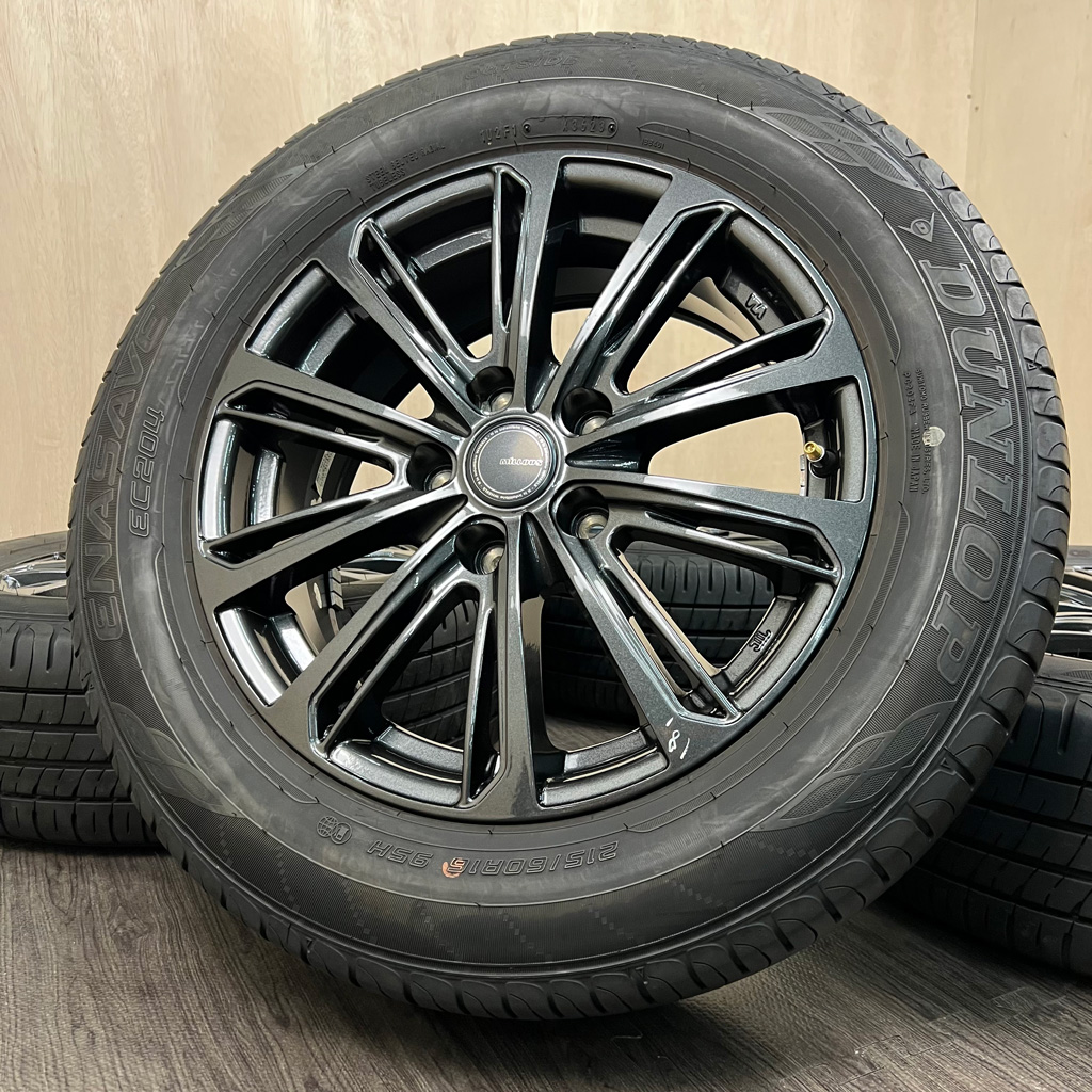 215/60 R16 Dunlop ENASAVE EC204 — 35 000 ¥/комплект