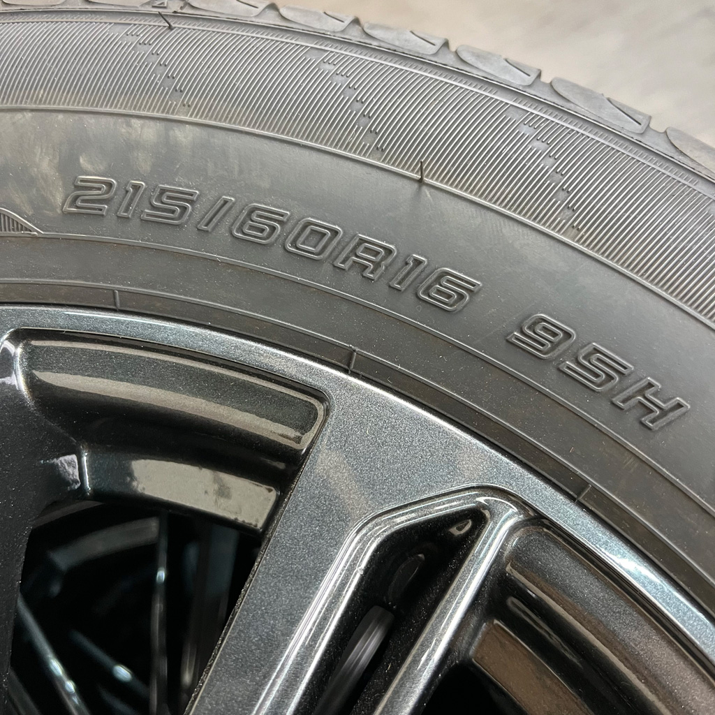 Dunlop ENASAVE EC204 215/60 R16, фото 6