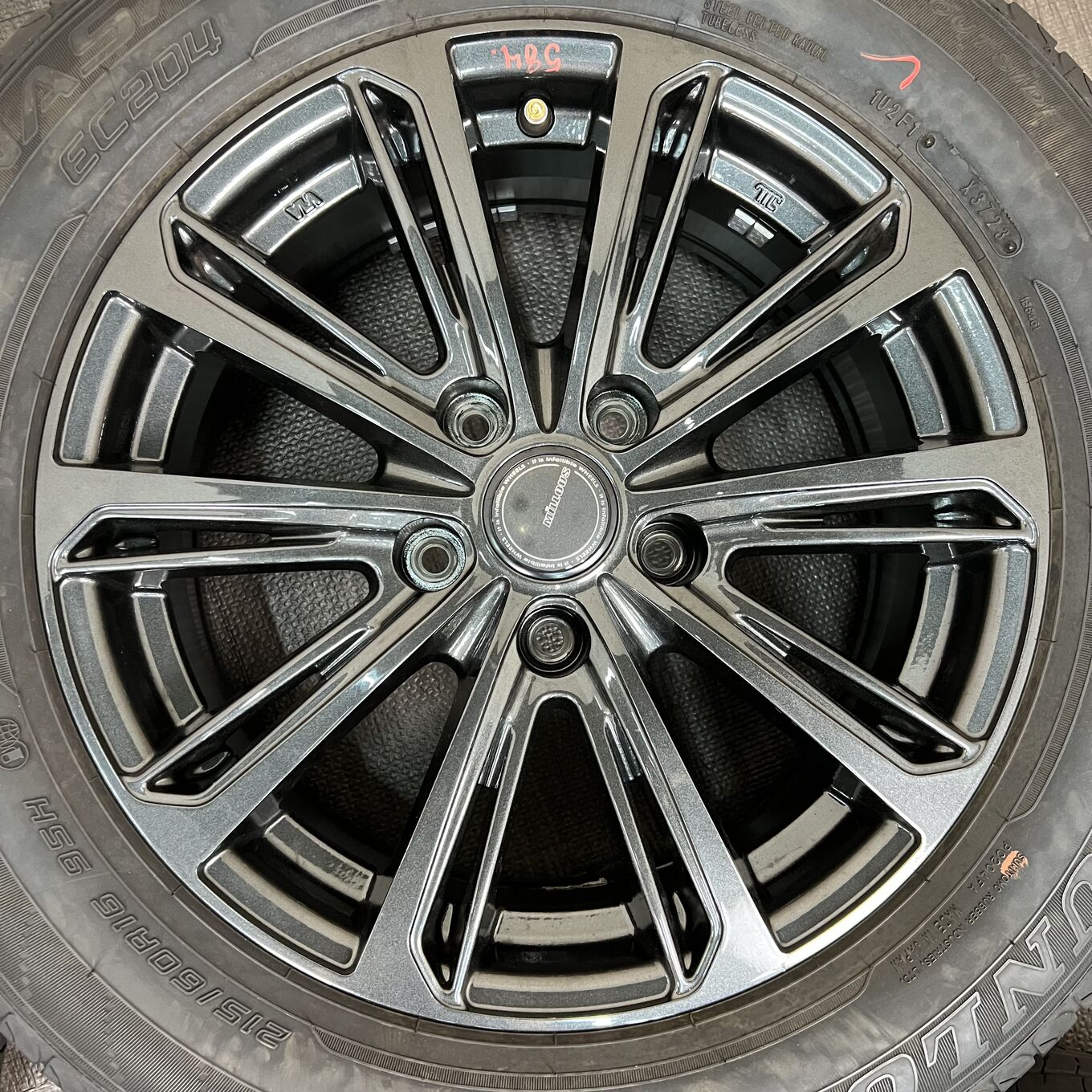 Dunlop ENASAVE EC204 215/60 R16, фото 5