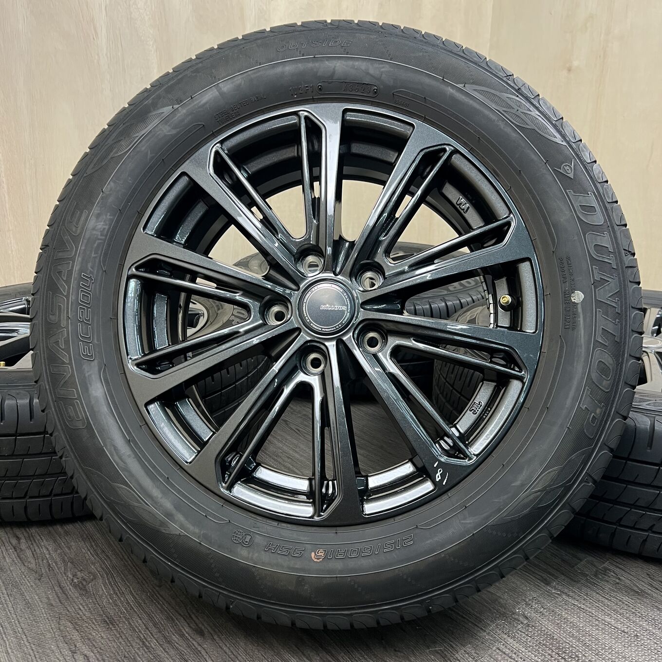 Dunlop ENASAVE EC204 215/60 R16, фото 6
