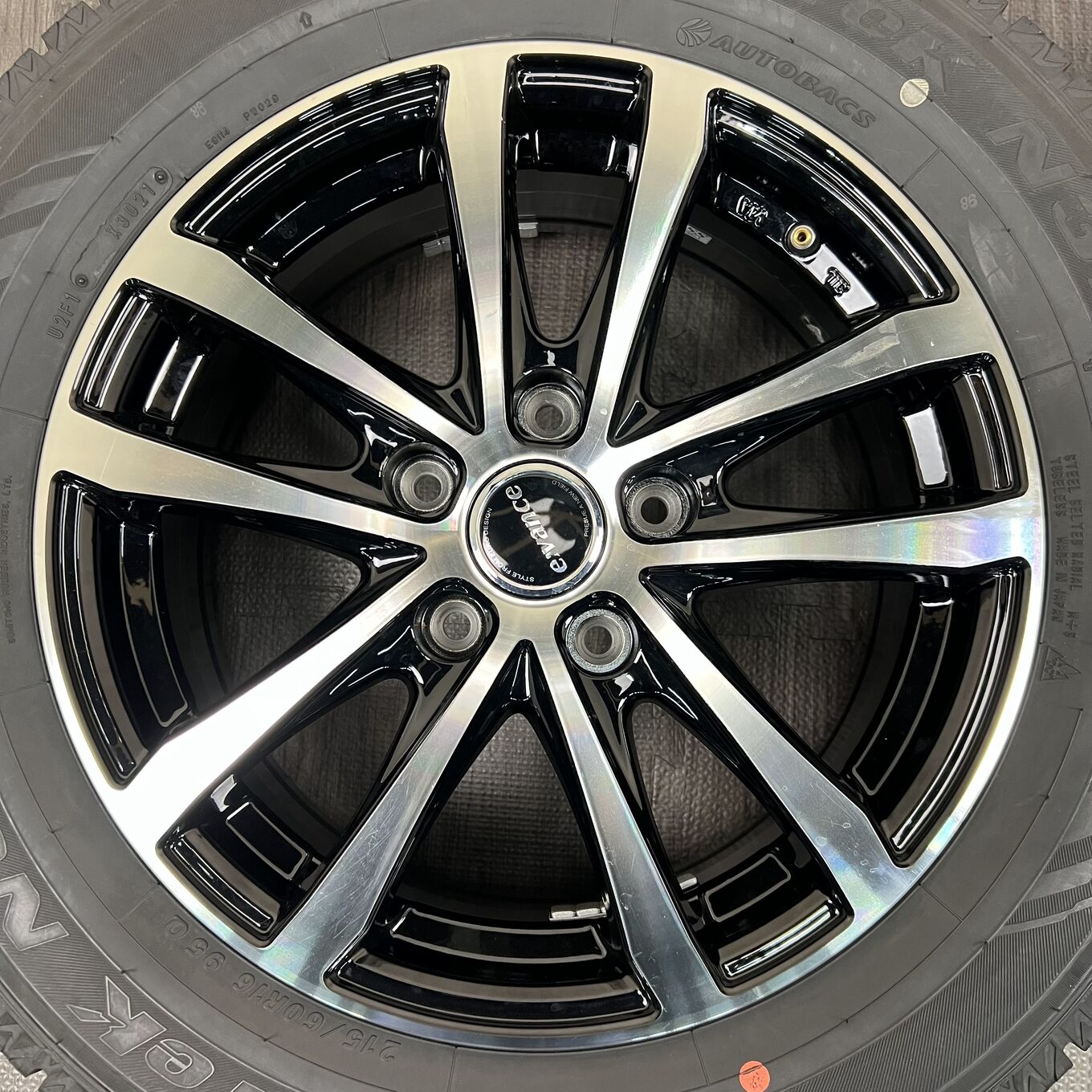 E:VANCE HA1 215/60 R16, фото 2