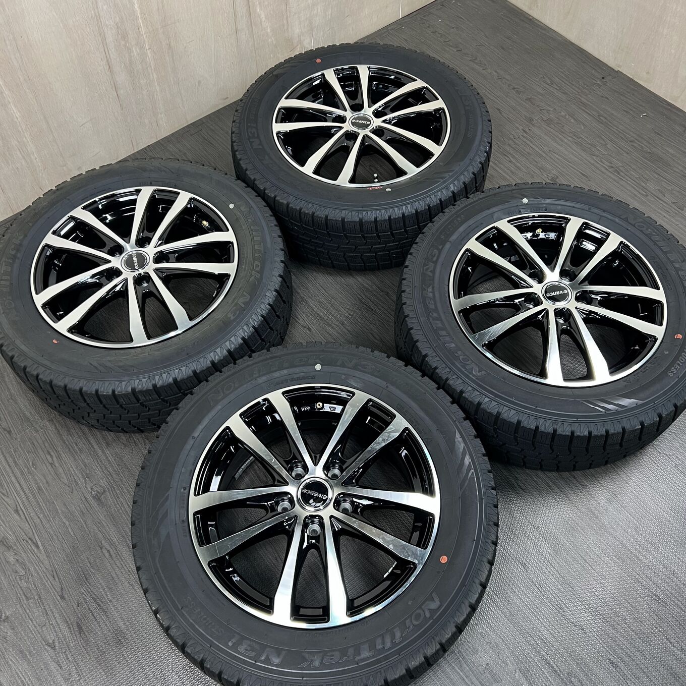 E:VANCE HA1 215/60 R16, фото 6