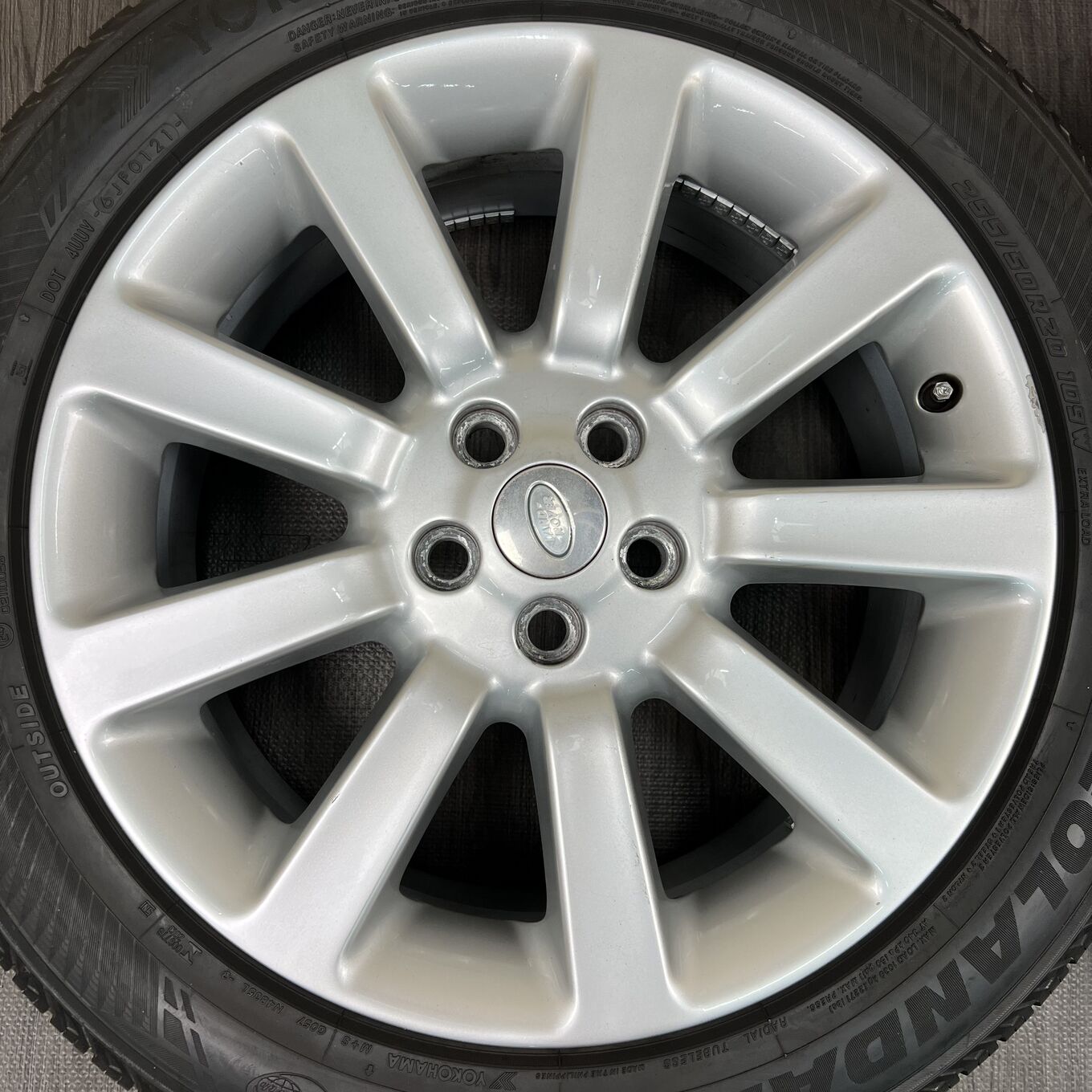 Yokohama STYLE 1065 255/50 R20, фото 2