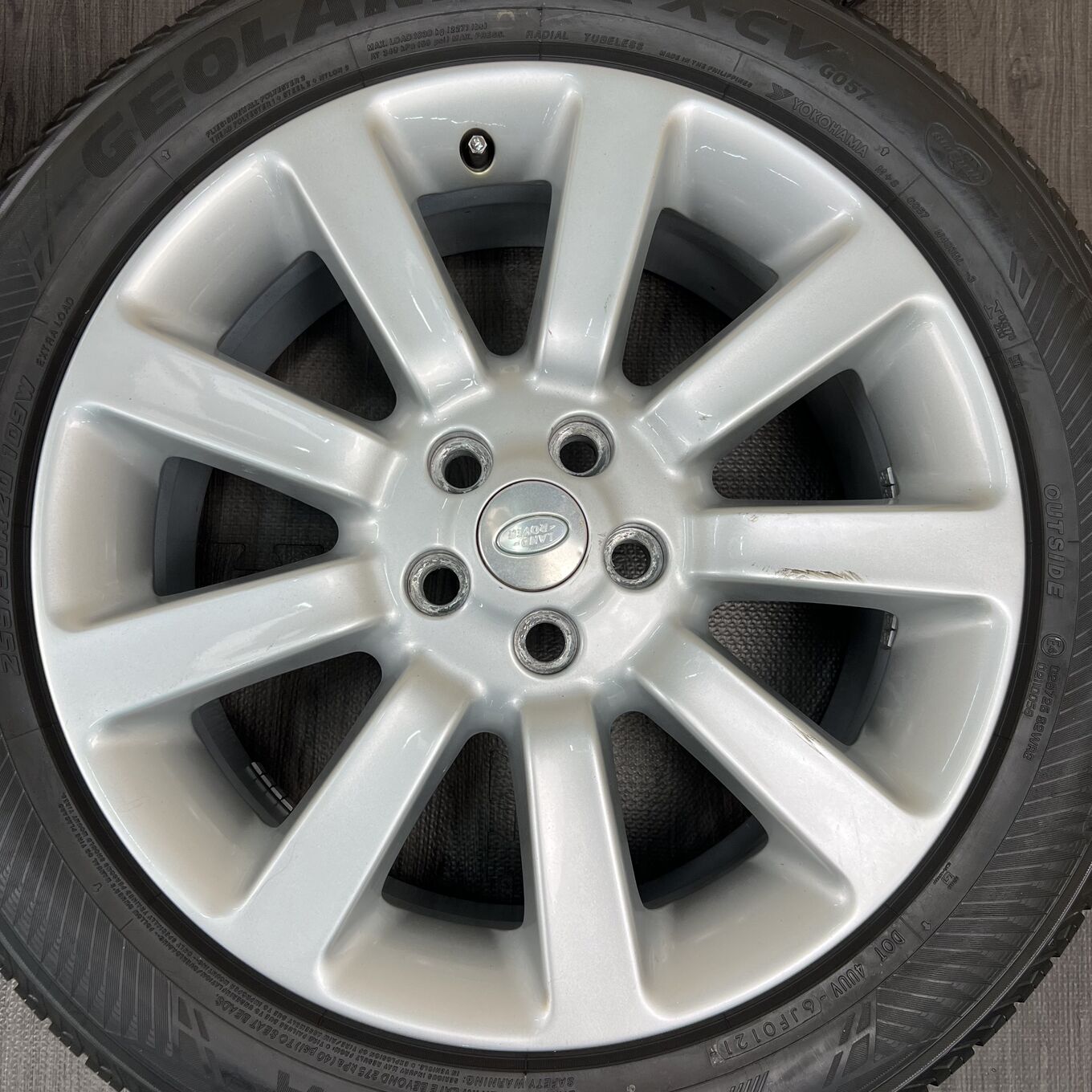Yokohama STYLE 1065 255/50 R20, фото 3