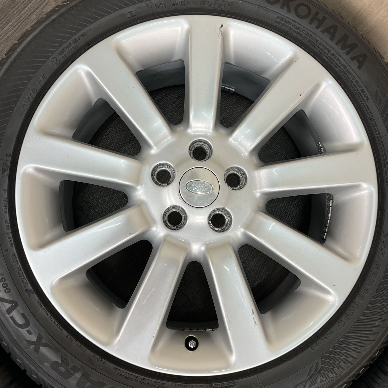 Yokohama STYLE 1065 255/50 R20, фото 4