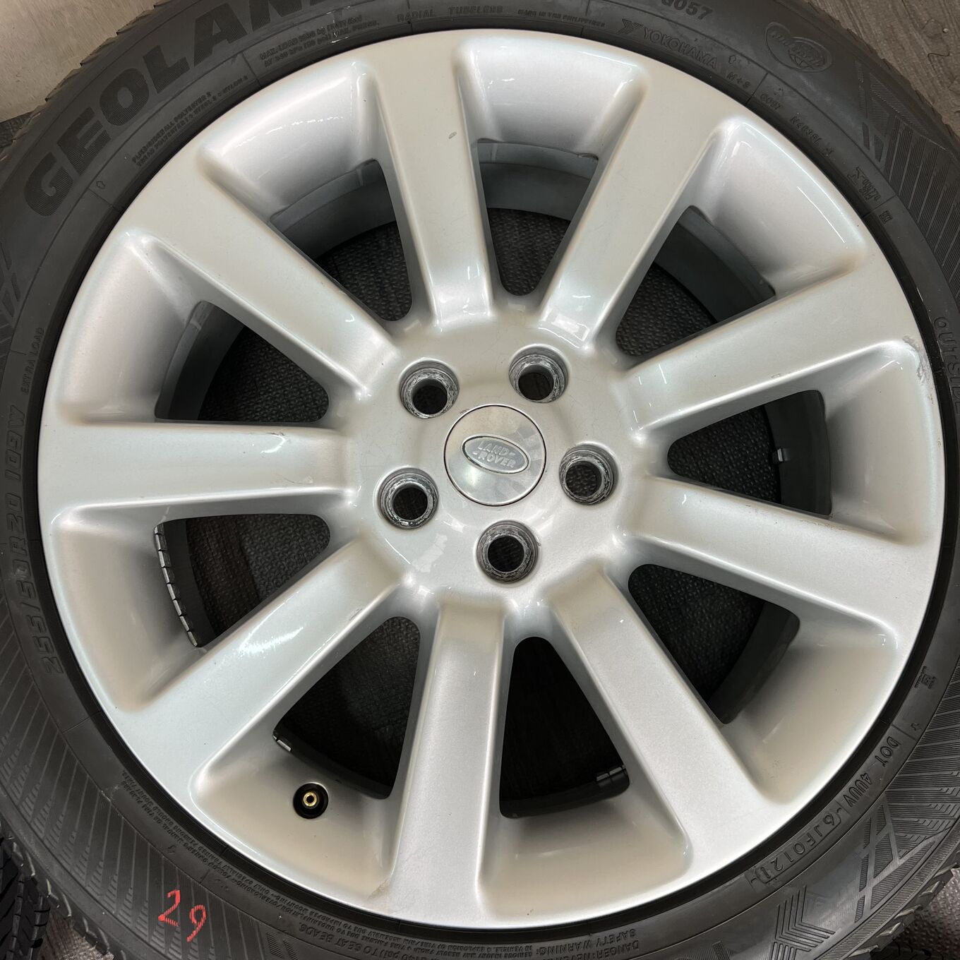 Yokohama STYLE 1065 255/50 R20, фото 5