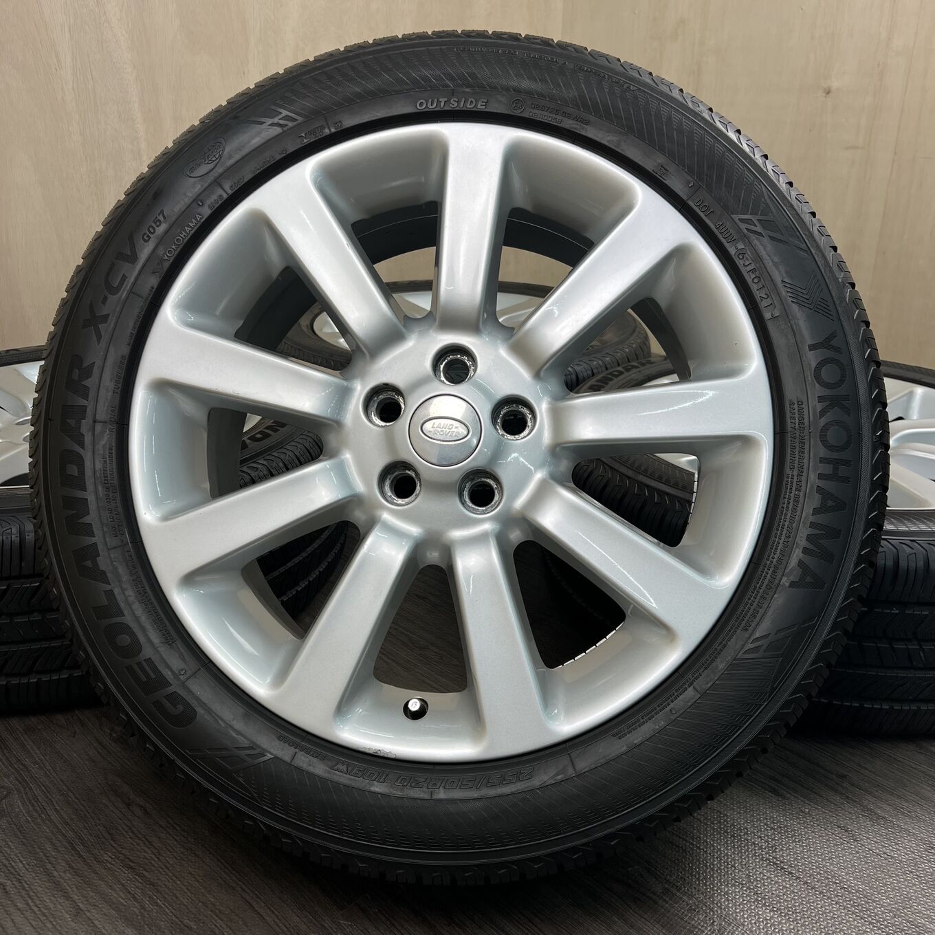 Yokohama STYLE 1065 255/50 R20, фото 6