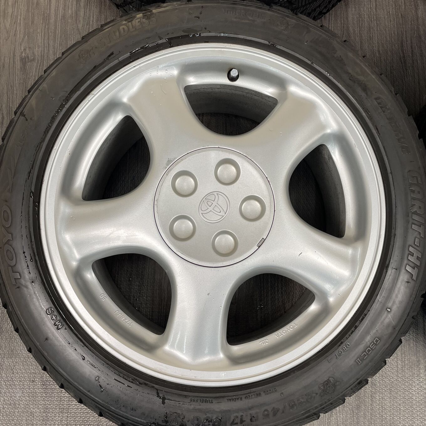 Toyo SUPRA R17 8J ET50 5x114.3, фото 2