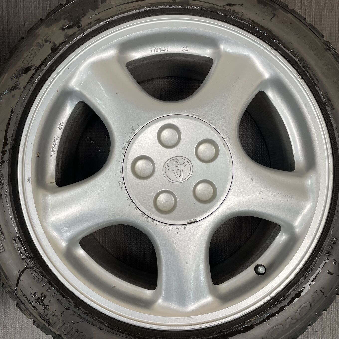 Toyo SUPRA R17 8J ET50 5x114.3, фото 3