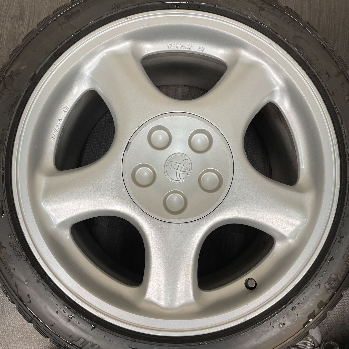 Toyo SUPRA R17 8J ET50 5x114.3, фото 4
