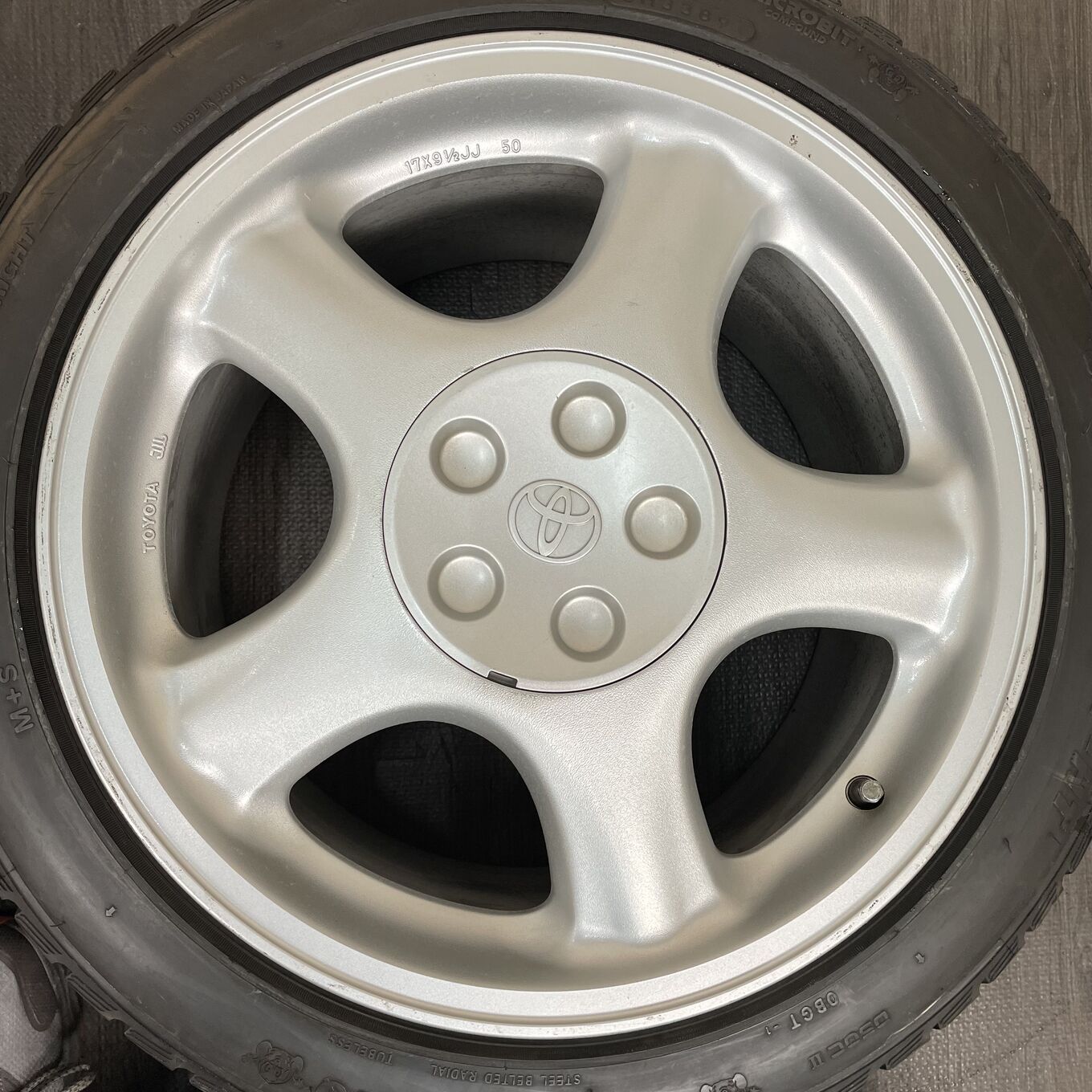 Toyo SUPRA R17 8J ET50 5x114.3, фото 5