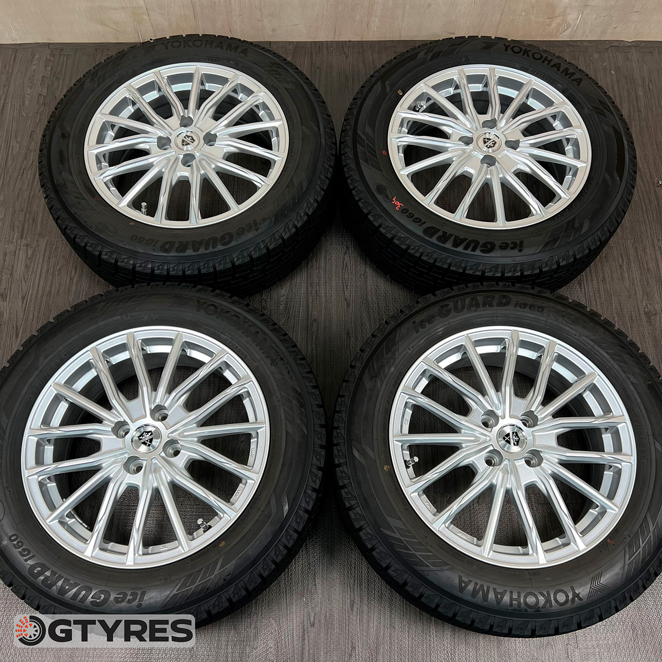 195/65 R16 Yokohama ICE GUARD IG60 — 37 500 ¥/комплект