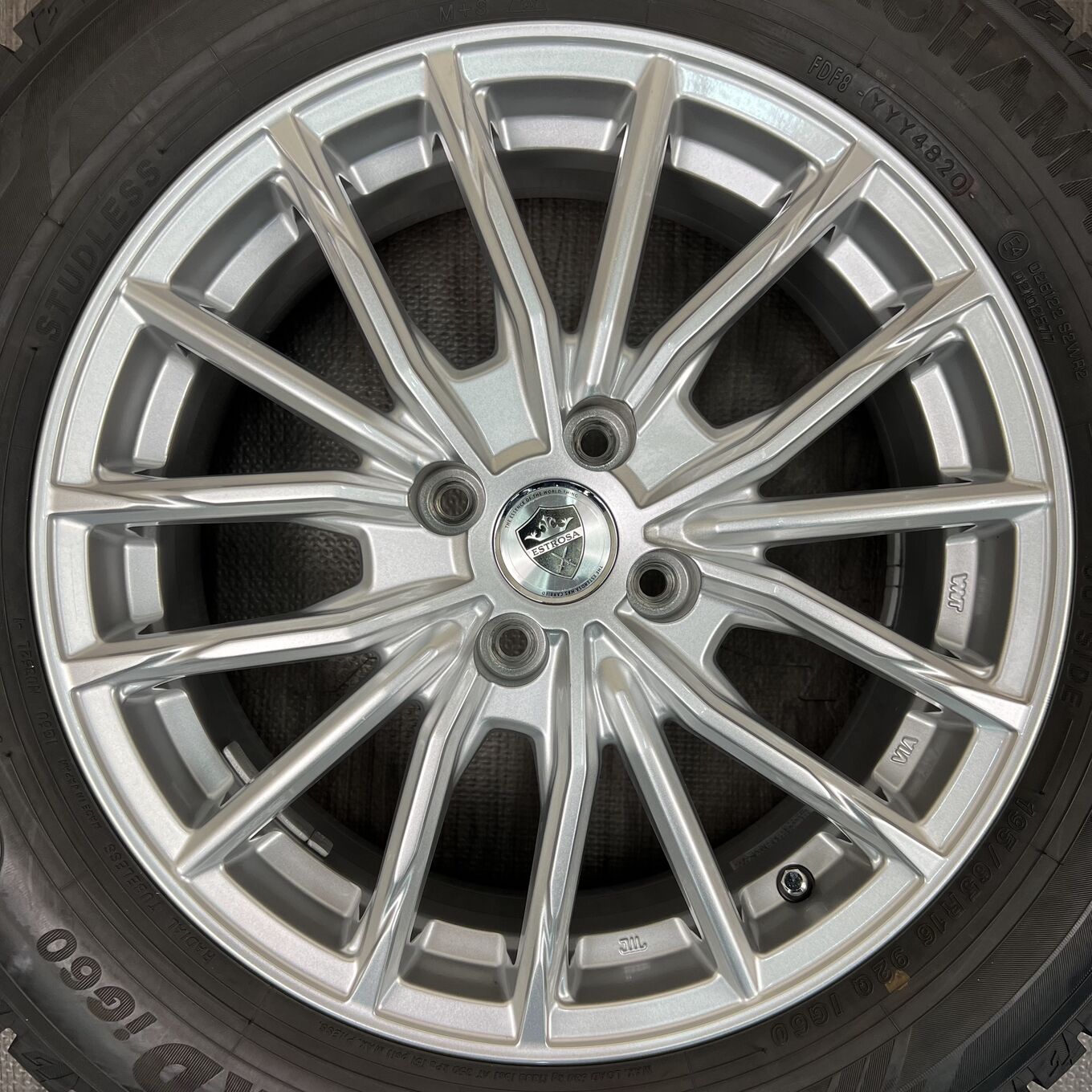 Yokohama ICE GUARD IG60 195/65 R16, фото 2