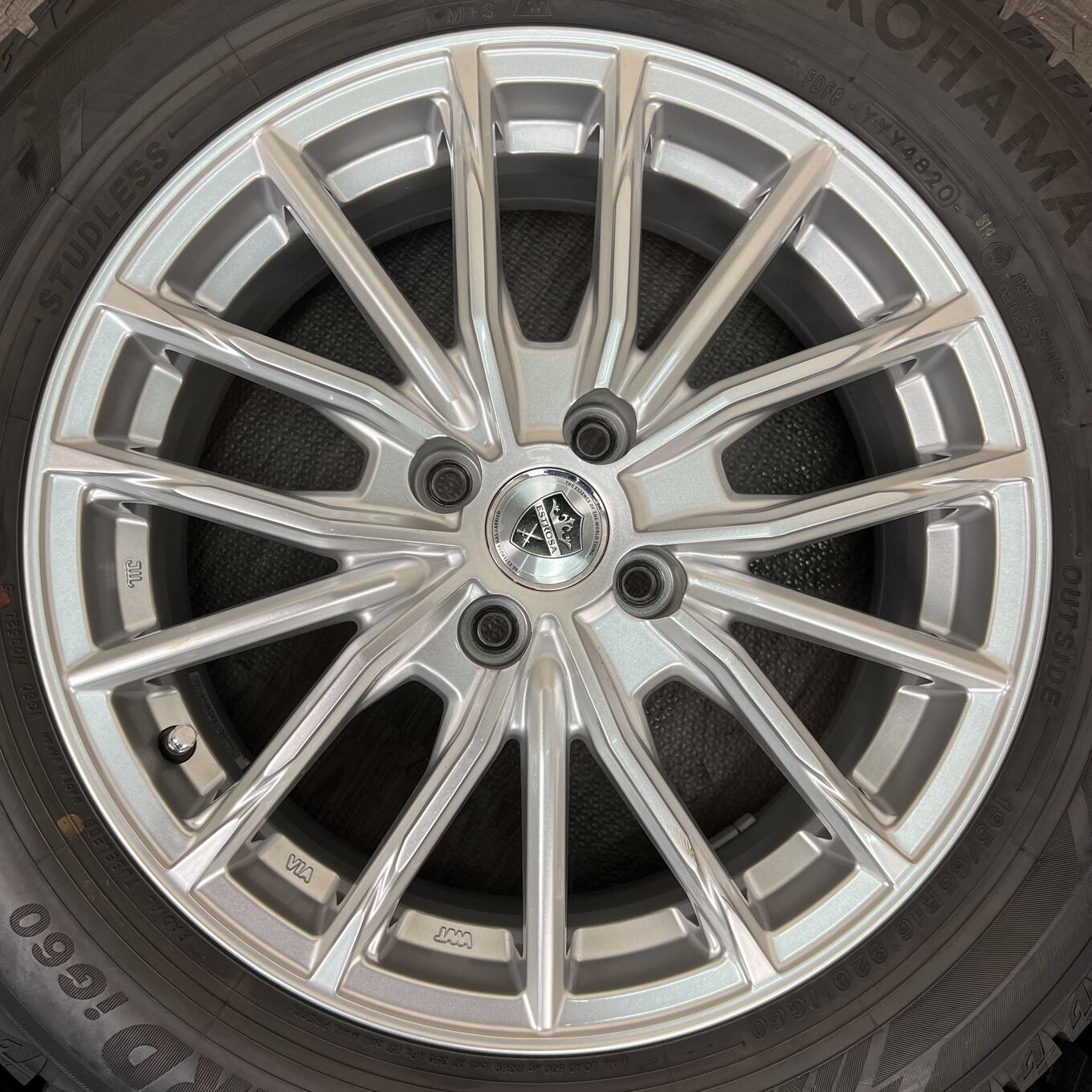 Yokohama ICE GUARD IG60 195/65 R16, фото 5