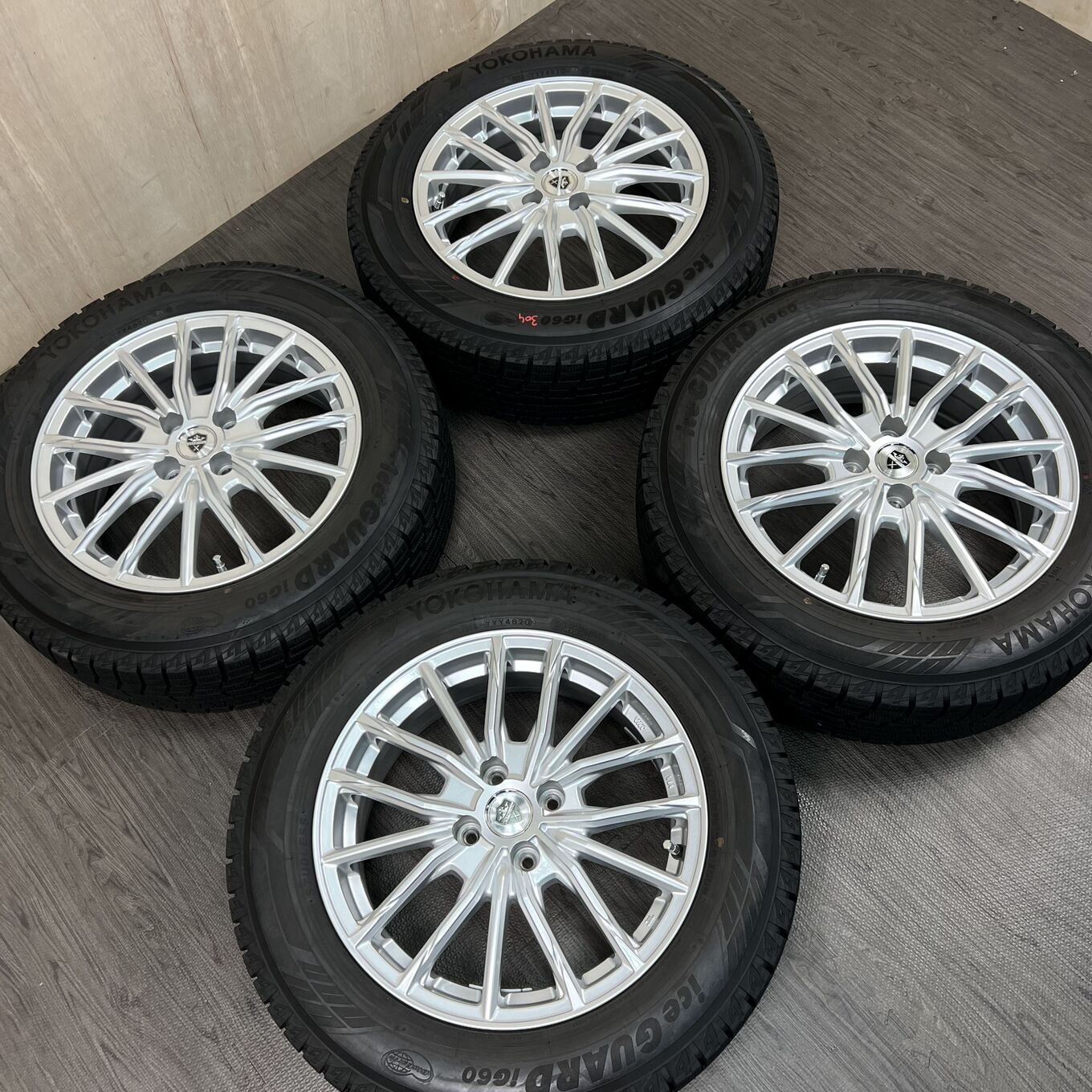 Yokohama ICE GUARD IG60 195/65 R16, фото 6