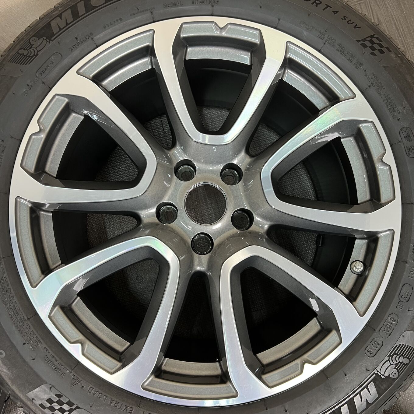 Michelin LEVANTE 295/45 R19, фото 5