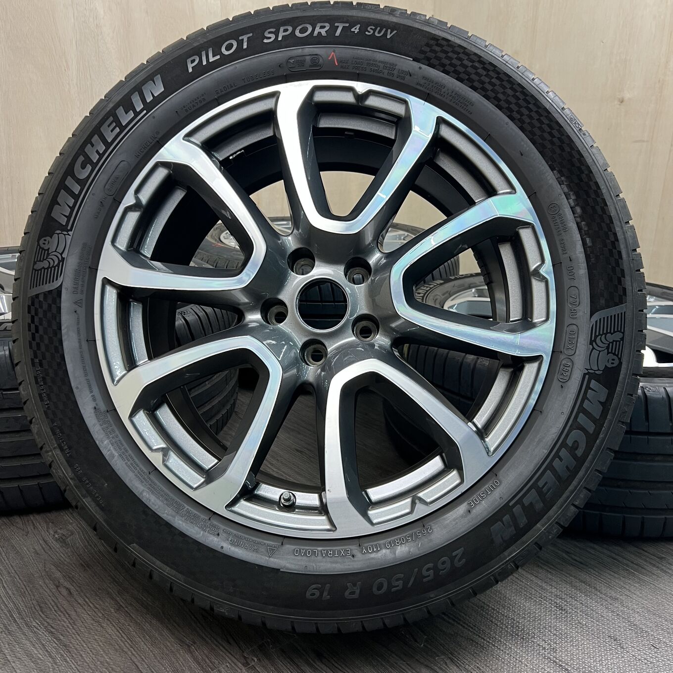 Michelin LEVANTE 295/45 R19, фото 6